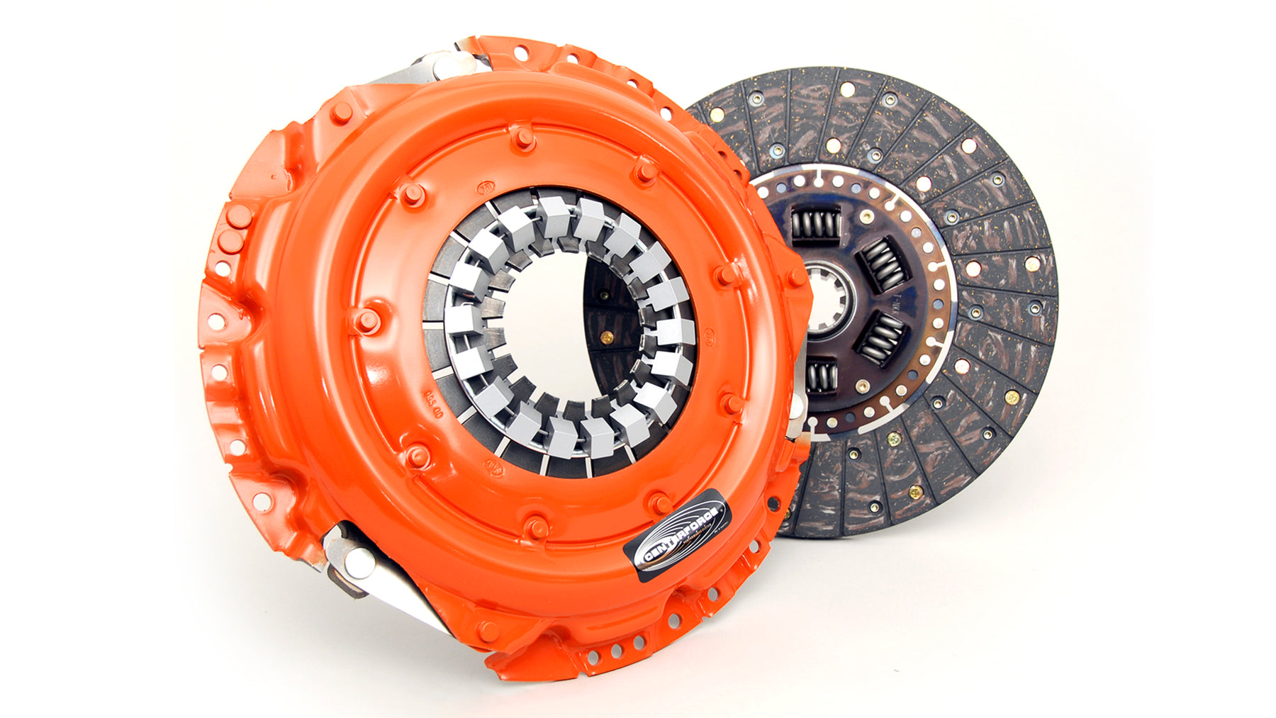 Centerforce MST559033 - (R) II, Clutch Pressure Plate and Disc Set 4