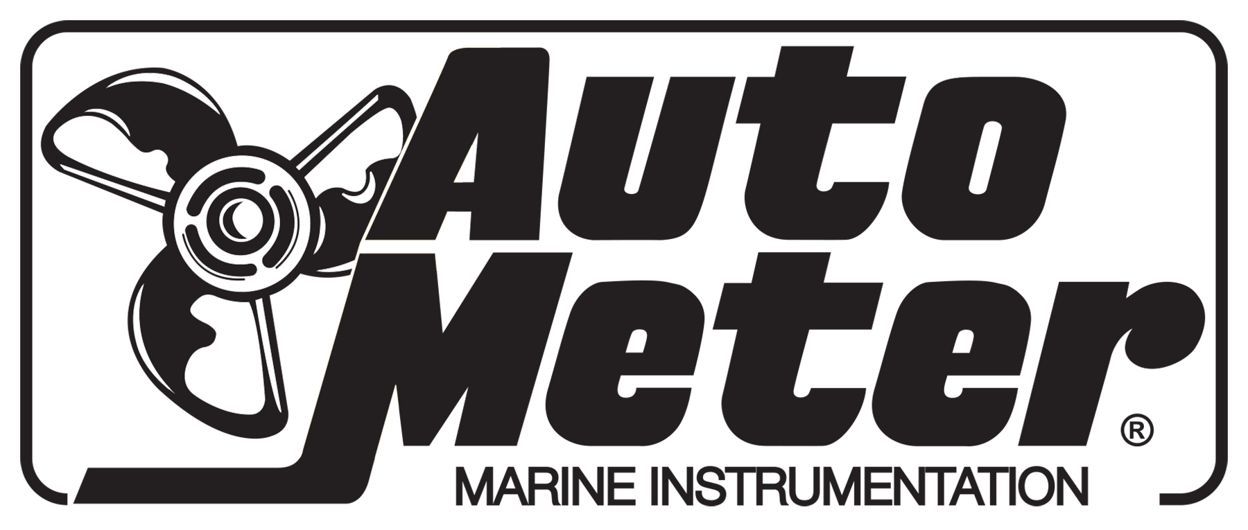 AutoMeter 200636-33 - GAUGE, SPEEDOMETER, 3 3/8", 100MPH, GPS, MARINE SILVER 1