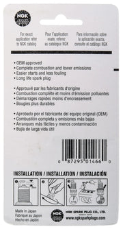 NGK 1466 2007-2011 Yamaha BR250T Bravo Spark Plug
