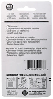 NGK 1470 2023-2025 Polaris 550 SwitchBack Sport 144 Spark Plug