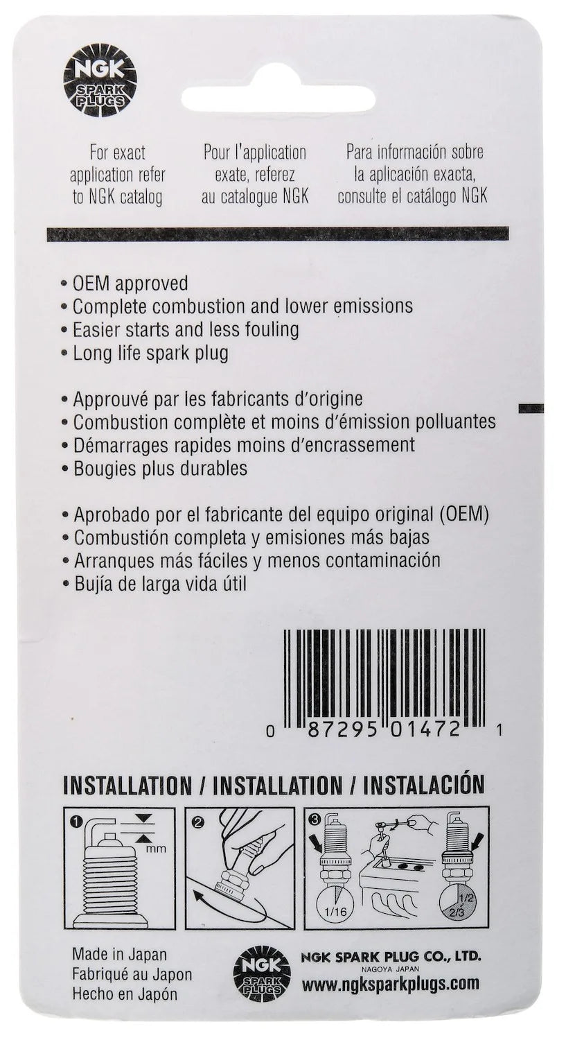 NGK 1472 Spark Plug