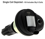 NGK 49174 COP Ignition Coil Multi-Pack (Qty 6)