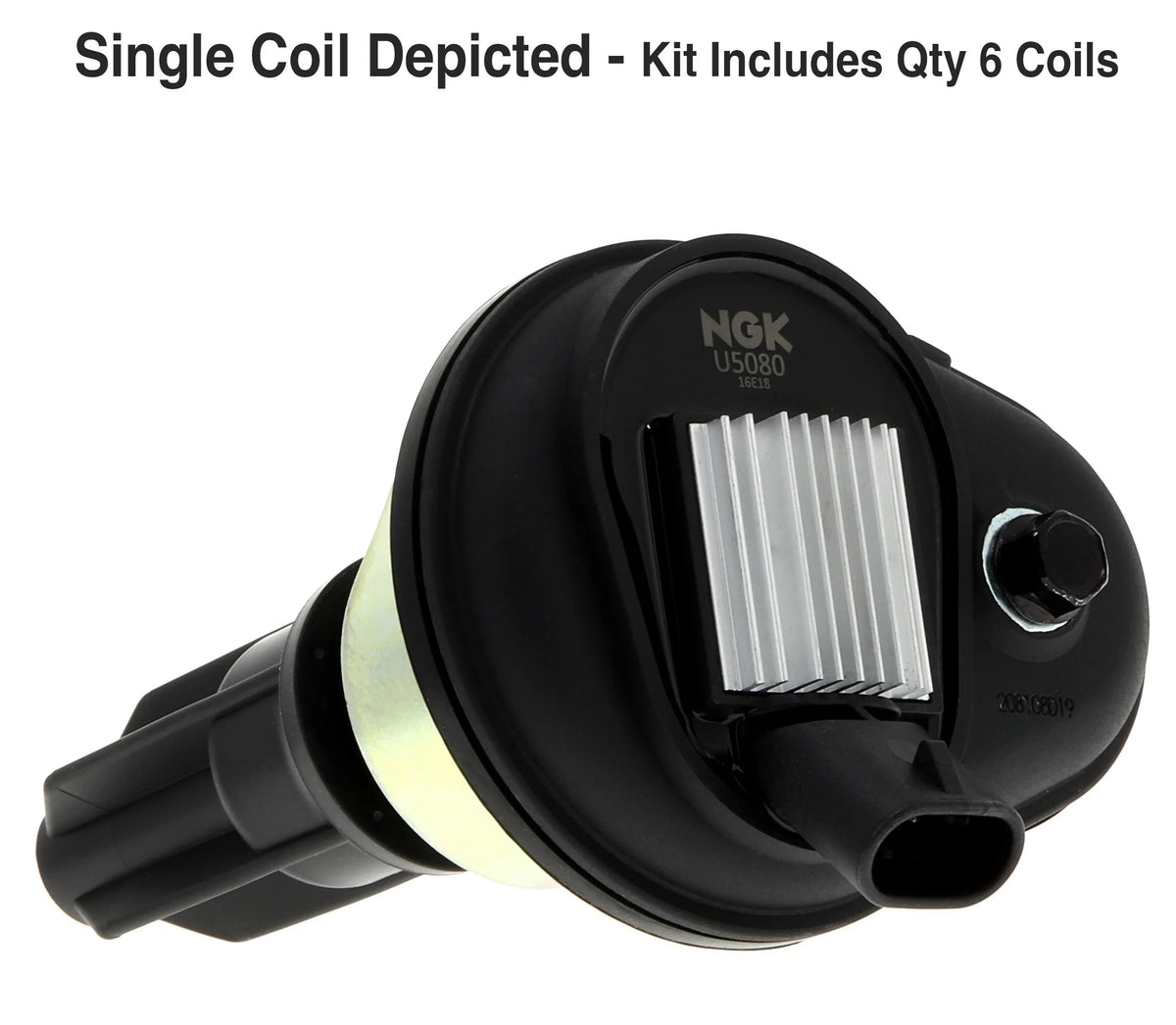 NGK 49174 COP Ignition Coil Multi-Pack (Qty 6)