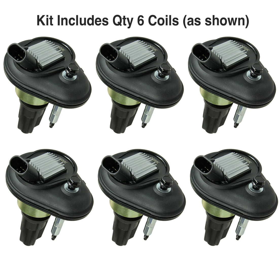 NGK 49174 COP Ignition Coil Multi-Pack (Qty 6)