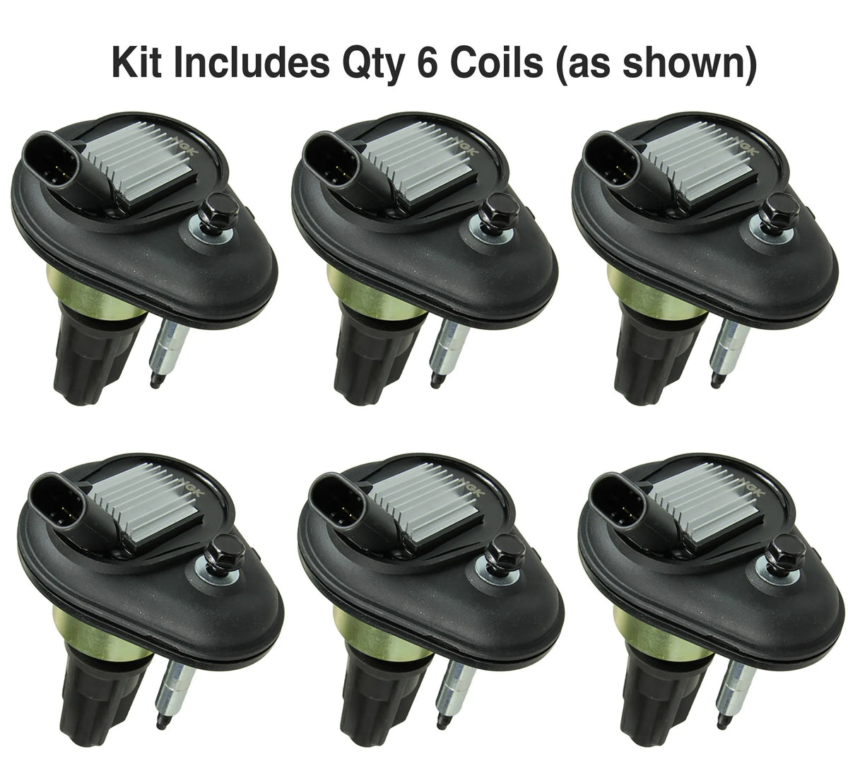 NGK 49174 COP Ignition Coil Multi-Pack (Qty 6)