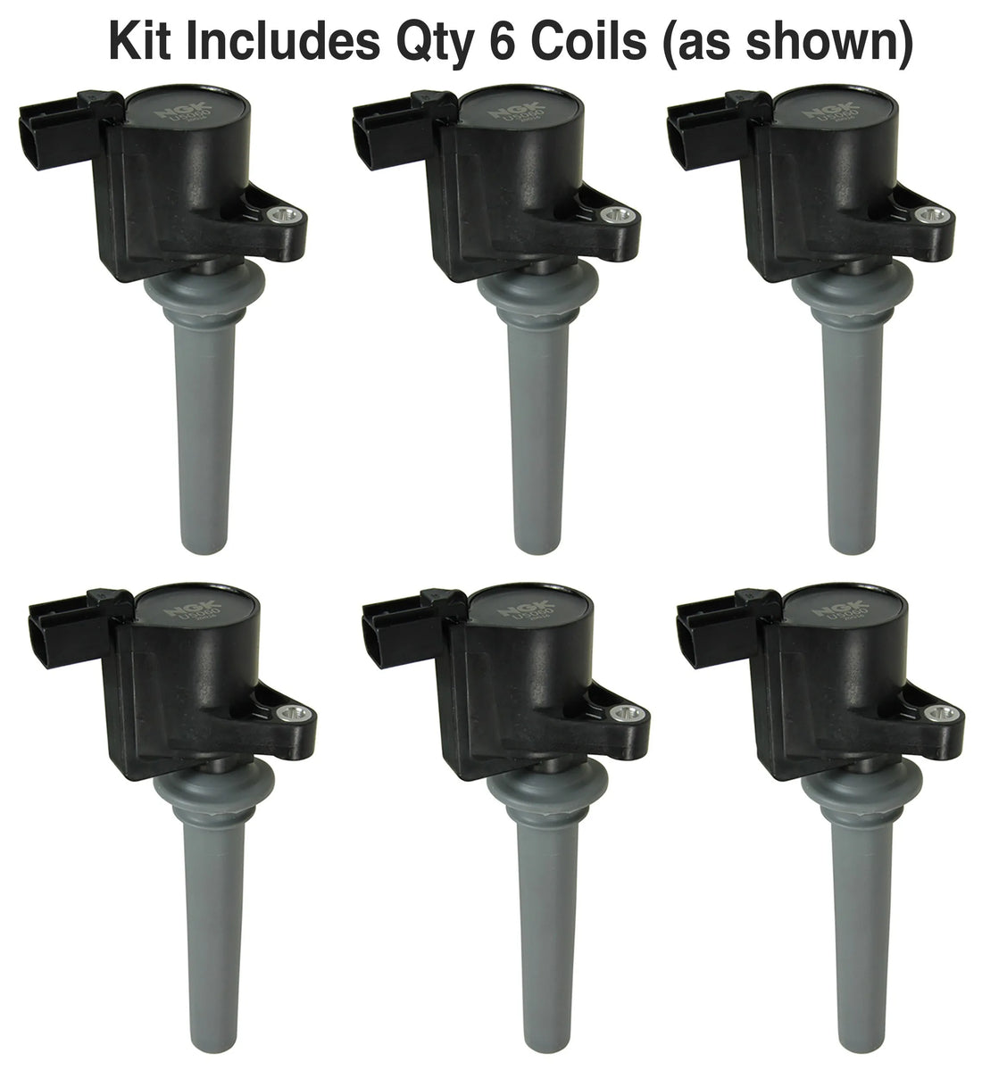 NGK 49175 COP Ignition Coil Multi-Pack (Qty 6)