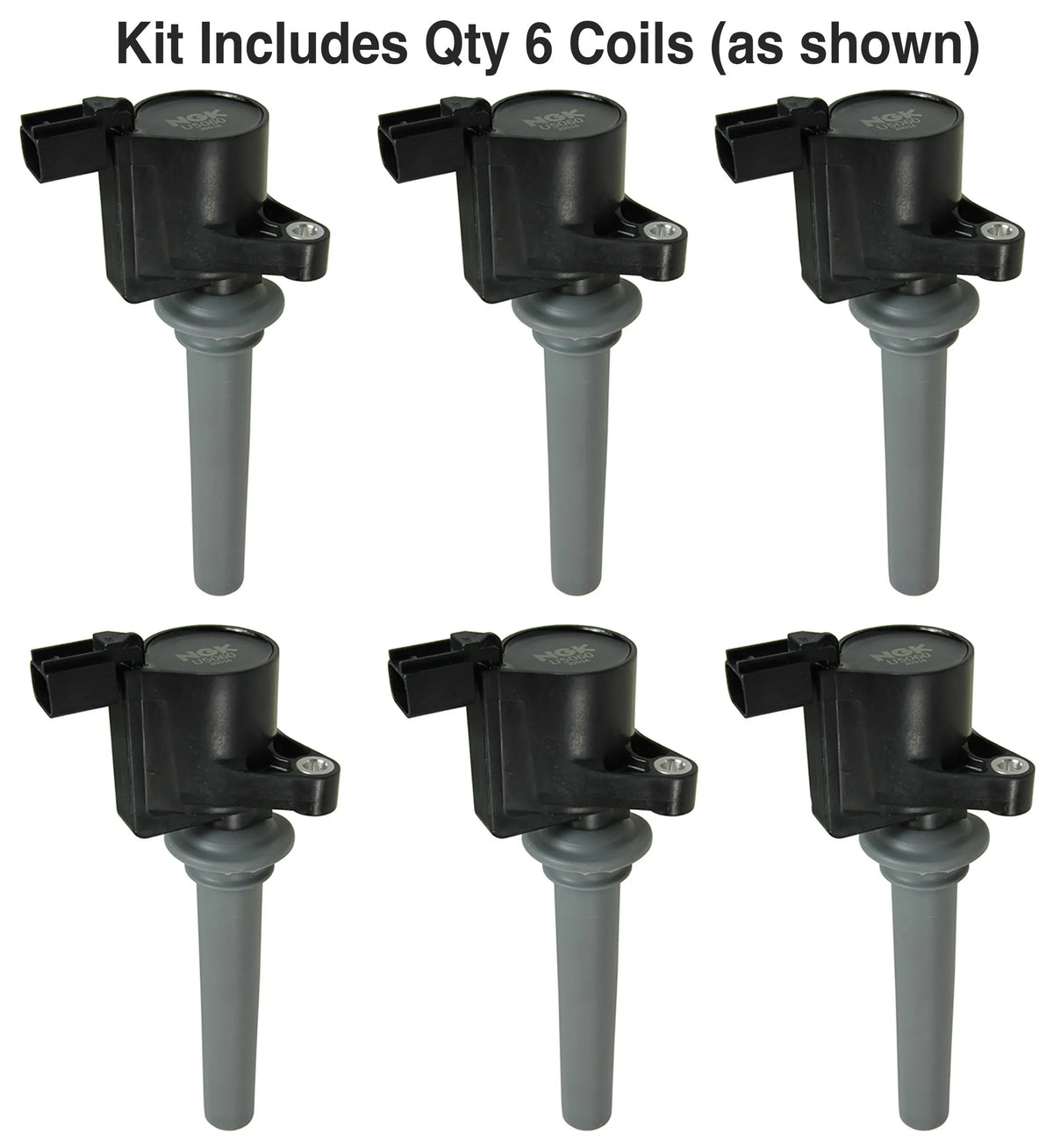 NGK 49175 COP Ignition Coil Multi-Pack (Qty 6)