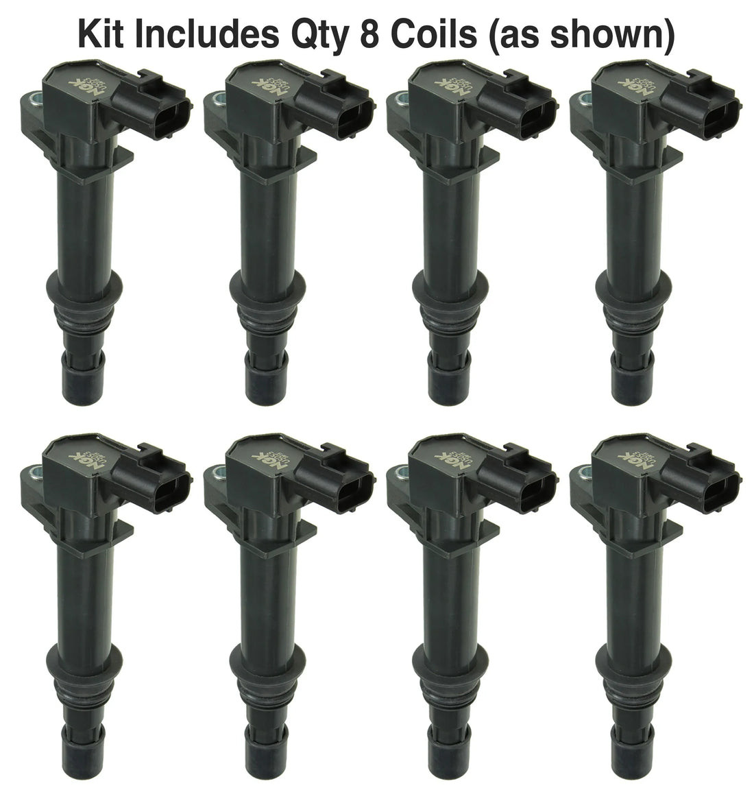 NGK 49177 COP (Pencil Type) Ignition Coil Multi-Pack (Qty 6)