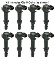 NGK 49177 COP (Pencil Type) Ignition Coil Multi-Pack (Qty 6)