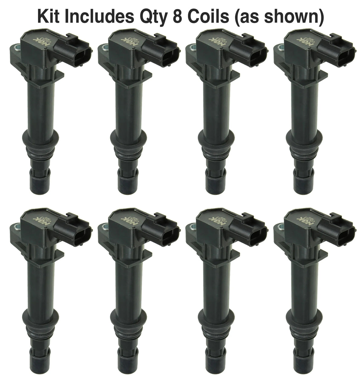 NGK 49177 COP (Pencil Type) Ignition Coil Multi-Pack (Qty 6)