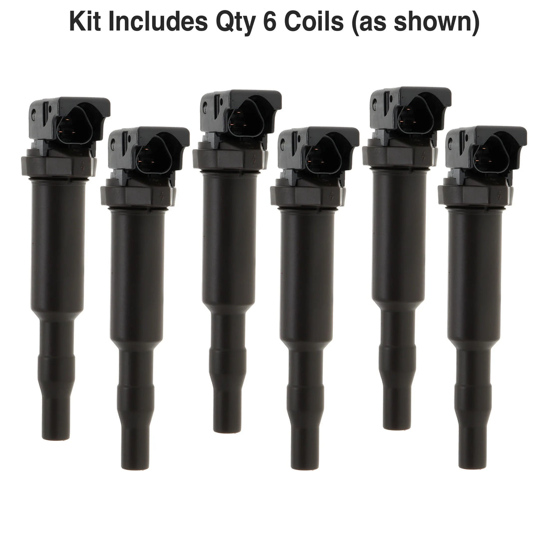 NGK 49177 COP (Pencil Type) Ignition Coil Multi-Pack (Qty 6)
