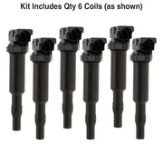 NGK 49177 COP (Pencil Type) Ignition Coil Multi-Pack (Qty 6)