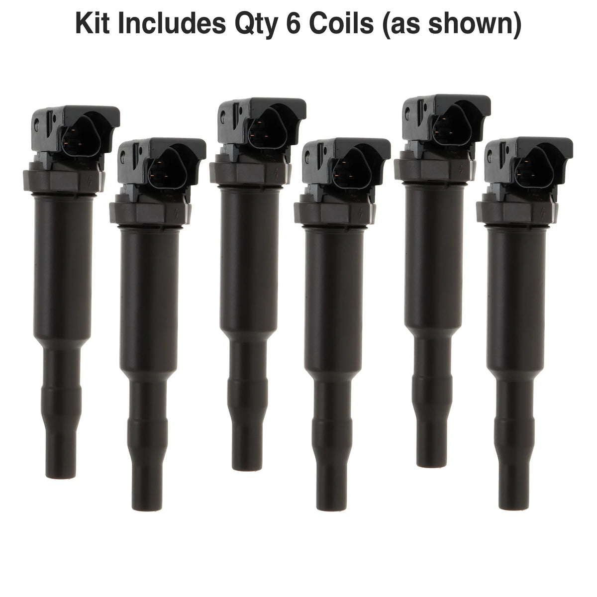 NGK 49177 COP (Pencil Type) Ignition Coil Multi-Pack (Qty 6)