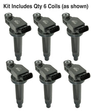 NGK 49178 COP (Pencil Type) Ignition Coil Multi-Pack (Qty 6)