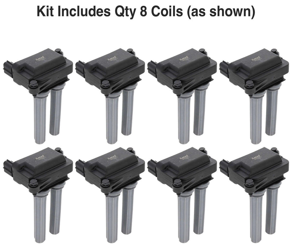 NGK 49469 MOD High-Performance Coil Multi-Pack (Qty 8)
