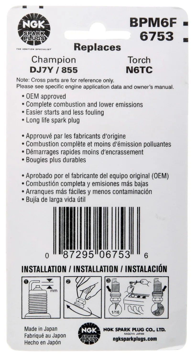 NGK 6753 Spark Plug
