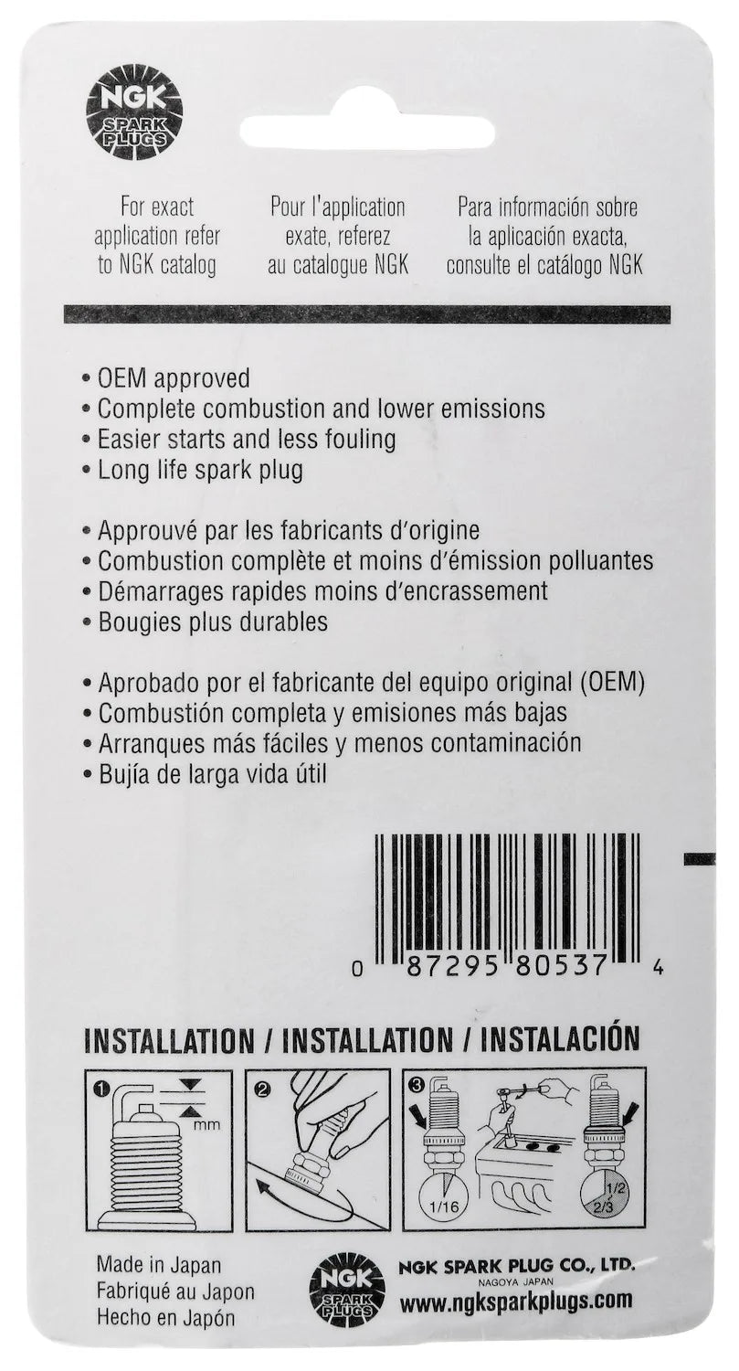 NGK 90537 Spark Plug
