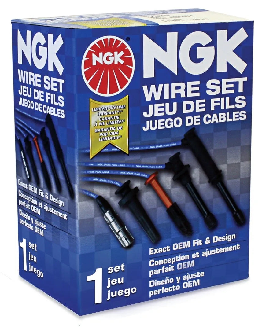 NGK 9432 1985 Honda Civic Spark Plug Wire Set