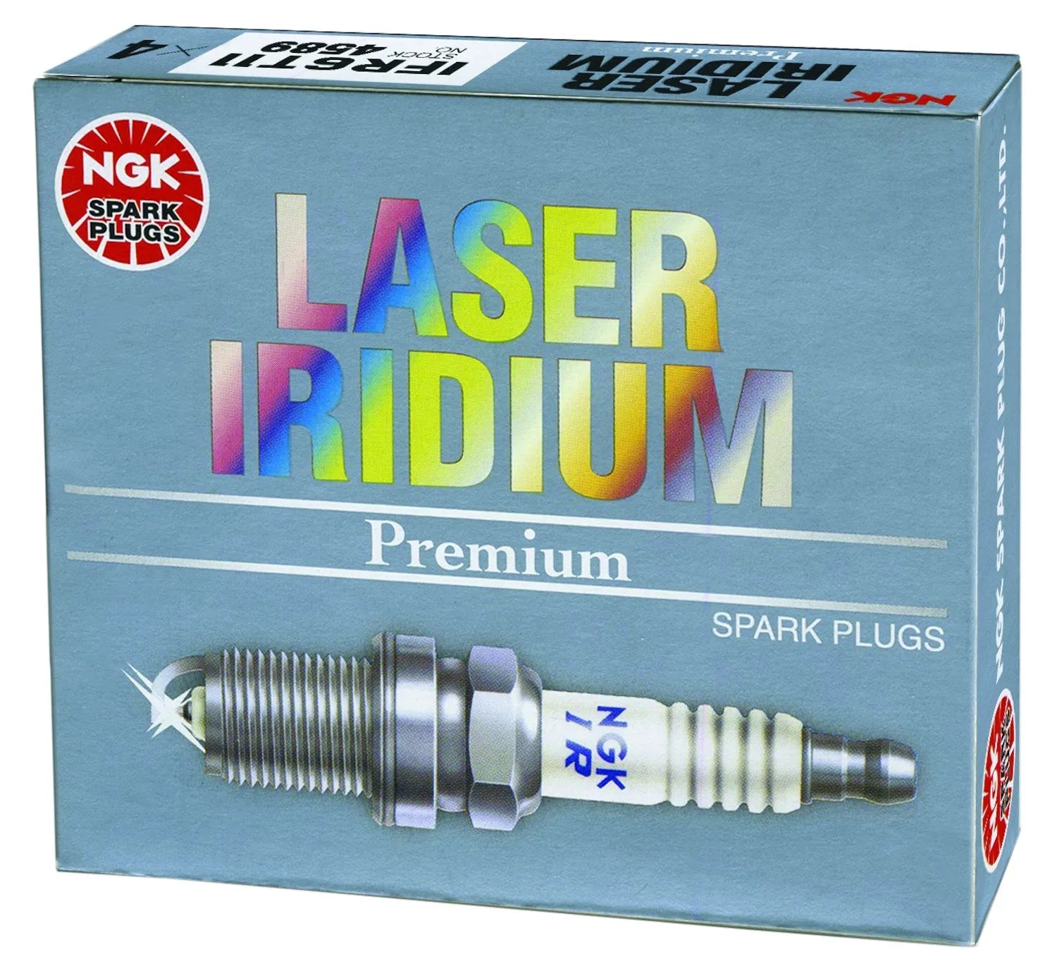 NGK 94726 2019-2023 Audi TTS Quattro Spark Plug
