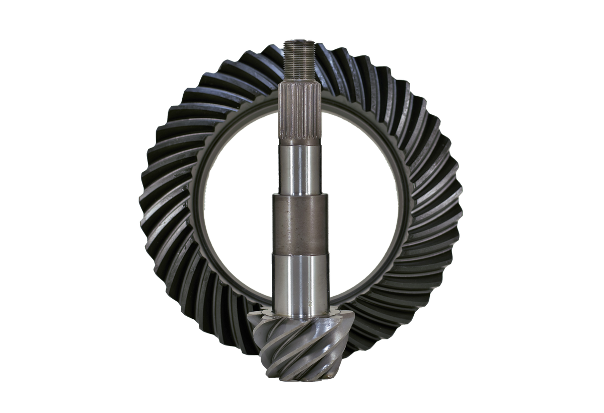 Revolution Gear NIS-H233B-557R - Nissan H233B Front Axle 5.57 Ratio Ring and Pinion Revolution Gear 1
