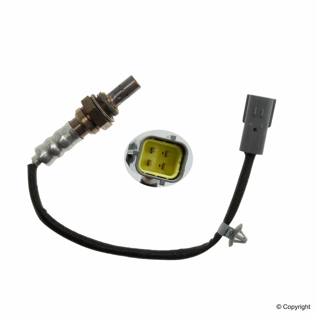 NTK 25177 2004-2005 Kia Rio Oxygen Sensor