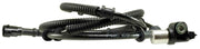 NTK AB1740 1994-2006 Jeep Wrangler ABS Wheel Speed Sensor