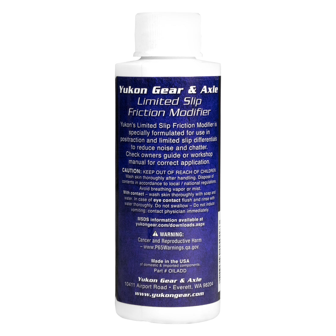 Yukon Gear and Axle OILADD - Yukon friction modifier / Posi additive 1
