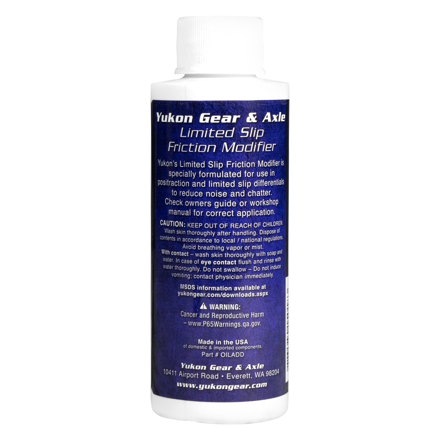 Yukon Gear and Axle OILADD - Yukon friction modifier / Posi additive 1