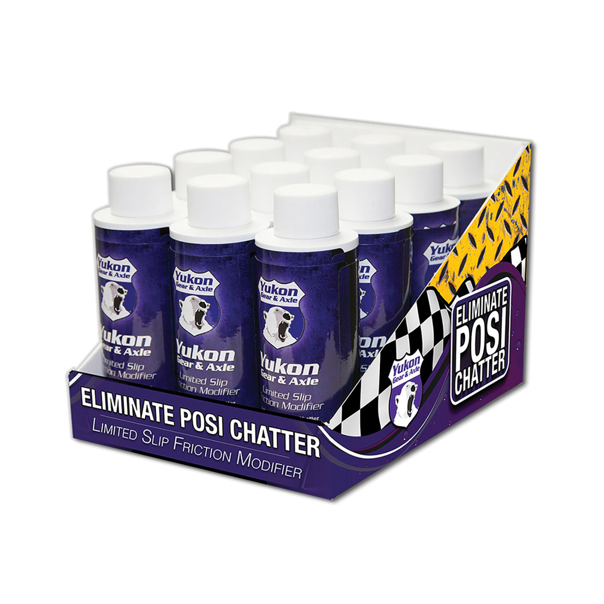 Yukon Gear and Axle OILADD-12 - Yukon Gear Oil Friction Modifier Additive for Limited Slip Differentials 4