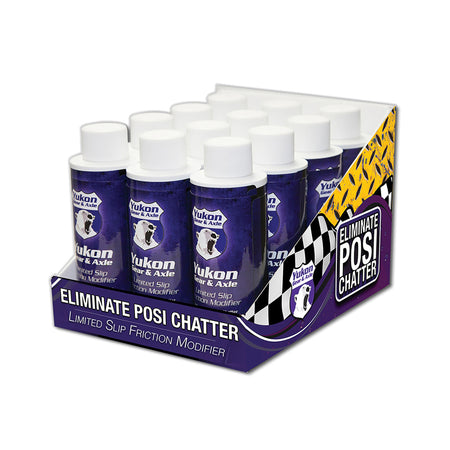 Yukon Gear and Axle OILADD-12 - Yukon Gear Oil Friction Modifier Additive for Limited Slip Differentials 4