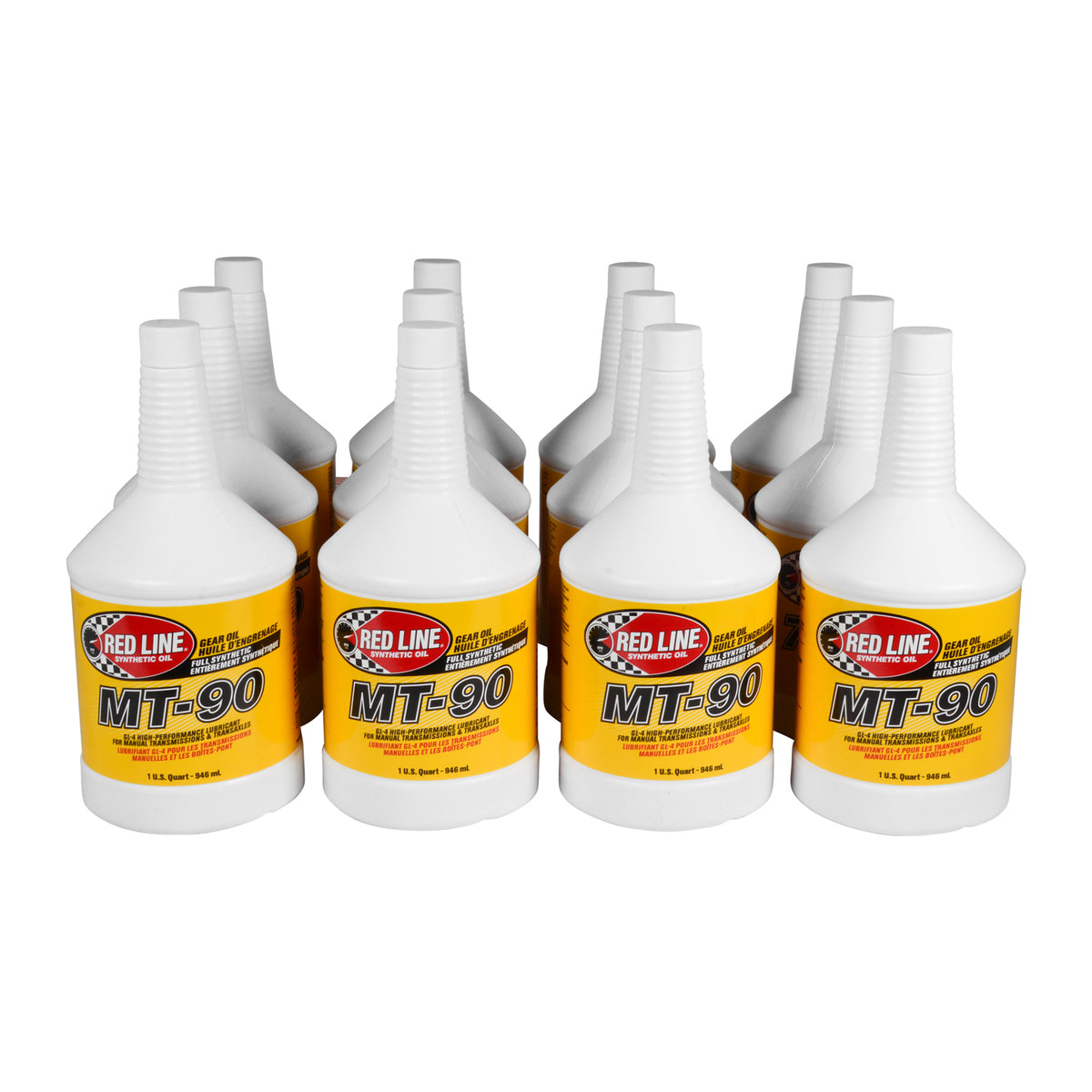 Yukon Gear OILSYN-101-12 - Differential Oil