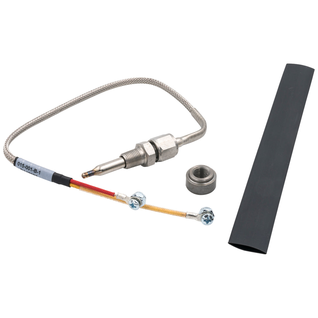 AutoMeter P12709 - THERMOCOUPLE, TYPE K SENSOR, 1' BENT W 1/8" DIA.