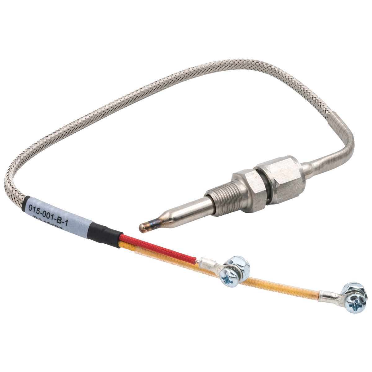 AutoMeter P12709 - THERMOCOUPLE, TYPE K SENSOR, 1' BENT W 1/8" DIA.