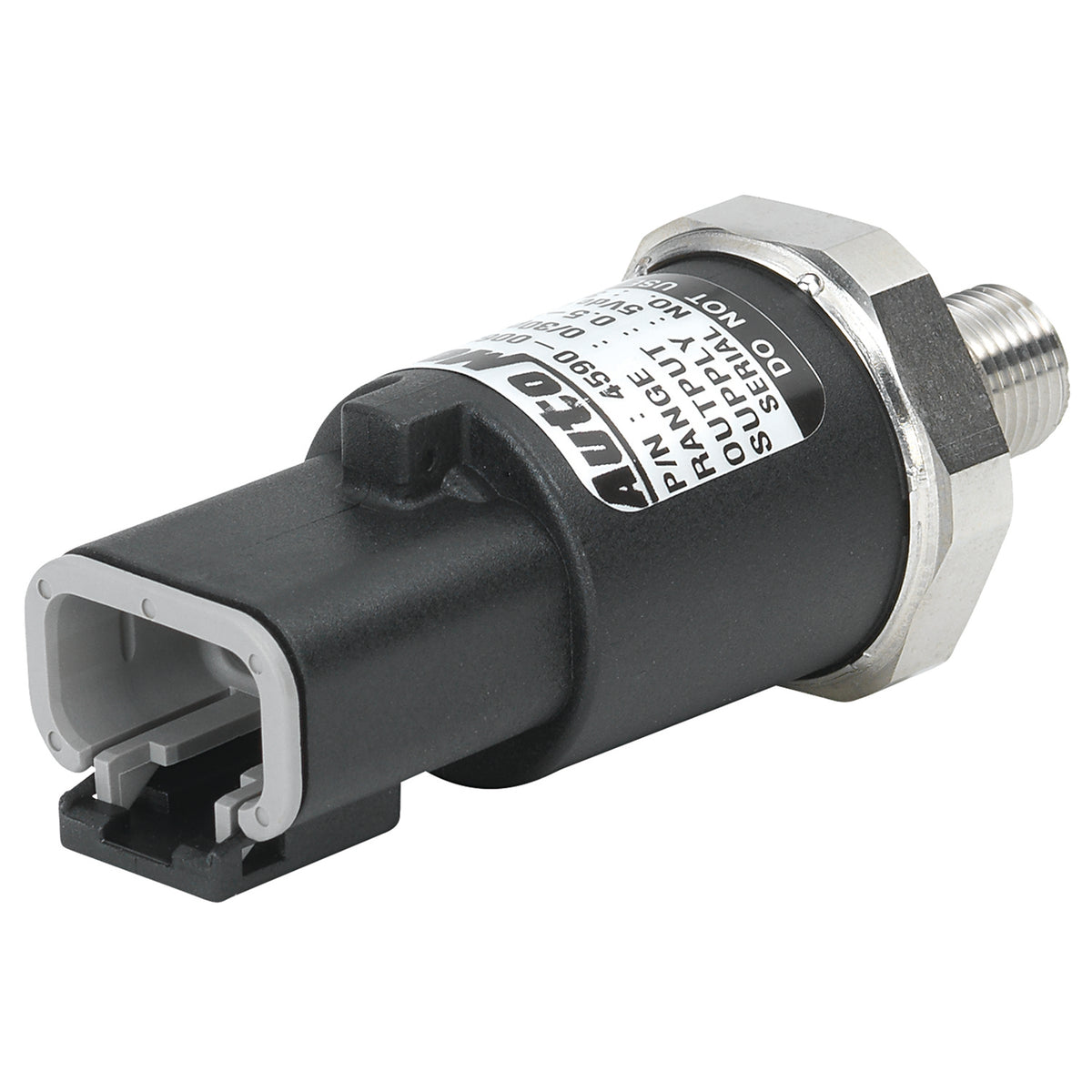AutoMeter P13115 - SENSOR, BOOST/VAC-BOOST, SPEK-PRO, 35PSI/30INHG-30PSI, 1/8" NPT MALE 4
