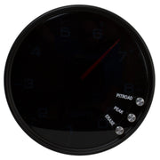 AutoMeter P23852 - GAUGE, TACHOMETER, 5", 8K RPM, W/SHIFT LIGHT & PEAK MEM, BLACK/SMOKE/BLACK, SPEK 4