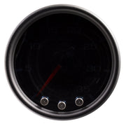 AutoMeter P30352 - GAUGE, BOOST, 2 1/16", 35PSI, STEPPER MOTOR W/PEAK & WARN, BLK/SMOKE//BLK, SPEK 4