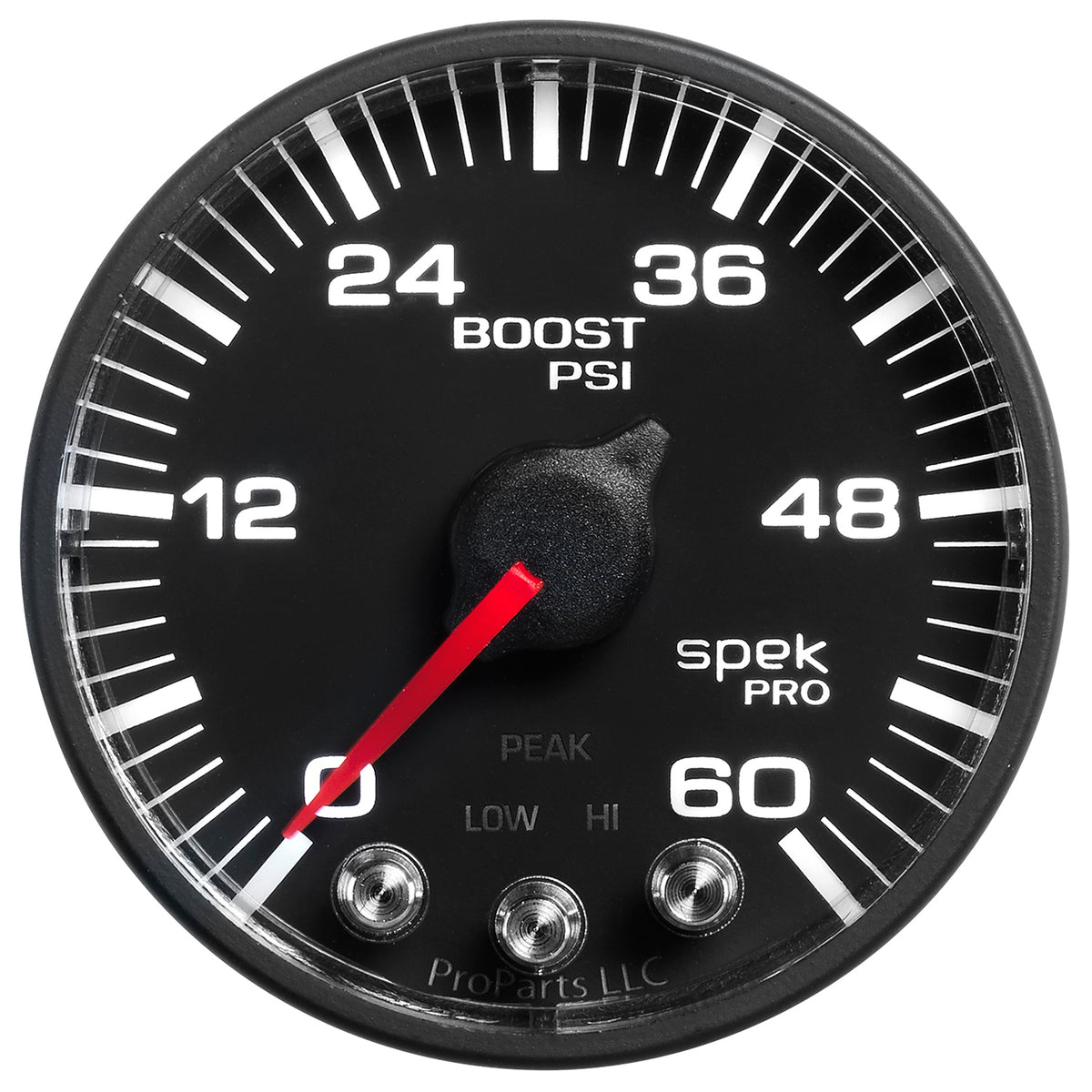 AutoMeter P73000 - DIESEL GAUGE KIT, A-PILLR, RAM 98-02, BST/EGT/TRANS, 60PSI/2K?F/300?F, BLK, SPEK 5