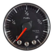 AutoMeter P312328 - GAUGE, FUEL LEVEL, 2 1/16", 0-270O PROGRAMMABLE, BLK/BLK, SPEK-PRO 3