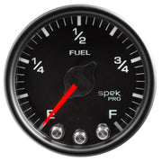 AutoMeter P31232 - GAUGE, FUEL LEVEL, 2 1/16", 0-270O PROGRAMMABLE, BLK/BLK, SPEK-PRO 3