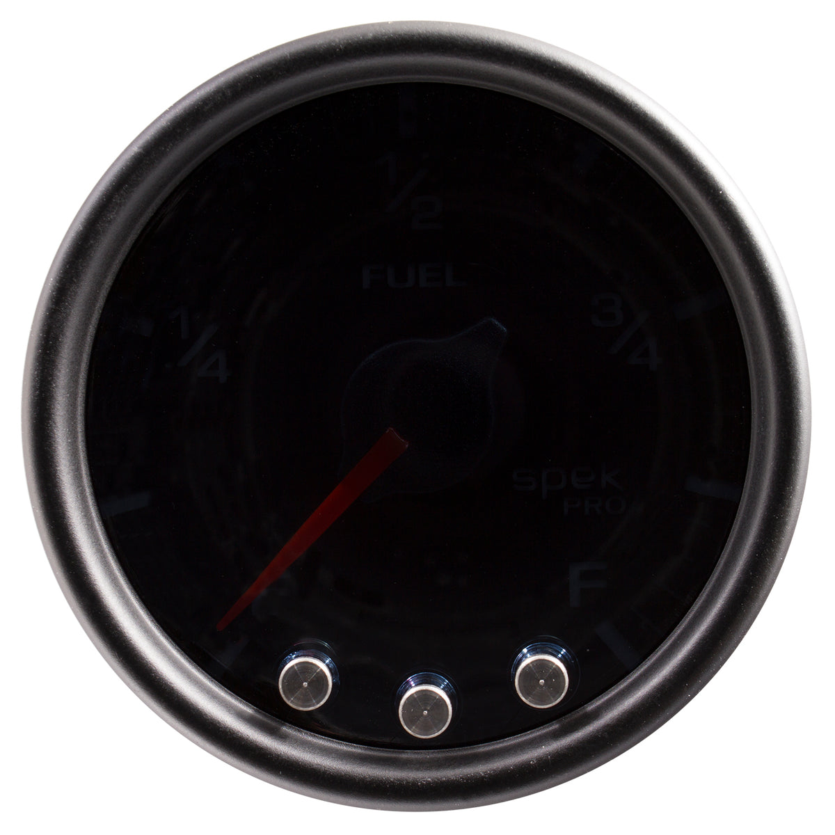 AutoMeter P31252 - GAUGE, FUEL LEVEL, 2 1/16", 0-270O PROGRAMMABLE, BLK/SMOKE/BLK, SPEK-PRO 4