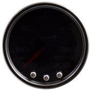 AutoMeter P32252 - GAUGE, OIL TEMP, 2 1/16", 300?F, STEPPER MOTOR W/PEAK & WARN, BLK/SMKE/BLK, SPEK 4
