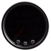 AutoMeter P33452 - GAUGE, TACH, 2 1/16", 8K RPM, W/ SHIFT LIGHT & PEAK MEM, BLK/SMOKE/BLK, SPEK-PRO 4