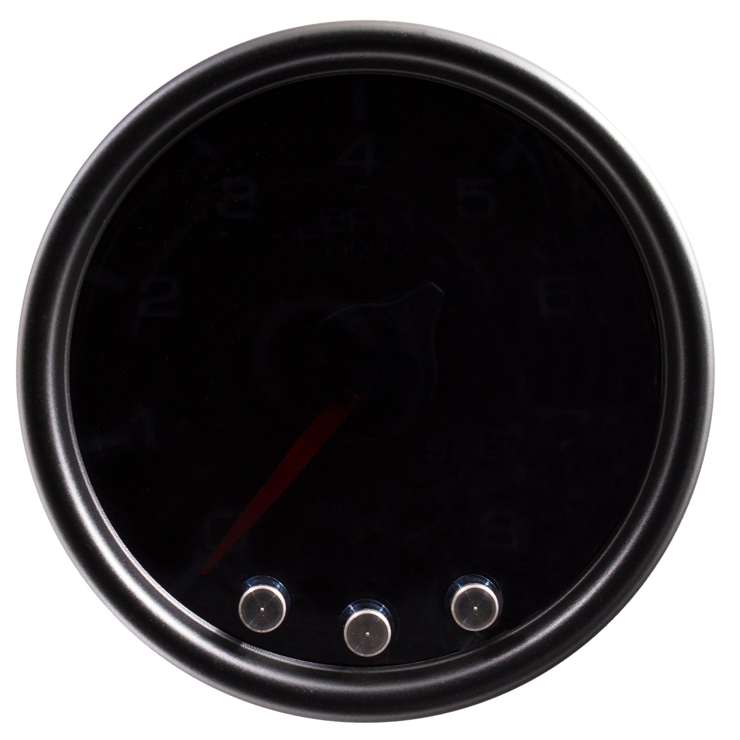 AutoMeter P33452 - GAUGE, TACH, 2 1/16", 8K RPM, W/ SHIFT LIGHT & PEAK MEM, BLK/SMOKE/BLK, SPEK-PRO 4
