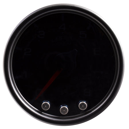 AutoMeter P33452 - GAUGE, TACH, 2 1/16", 8K RPM, W/ SHIFT LIGHT & PEAK MEM, BLK/SMOKE/BLK, SPEK-PRO 4