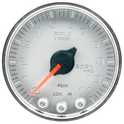 AutoMeter P33621 - GAUGE, TACH, 2 1/16", 11K RPM, W/ SHIFT LIGHT & PEAK MEM, SLVR/CHRM, SPEK-PRO 3