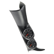 AutoMeter P72020 - DIESEL GAUGE KIT, A-PILLAR, GM 01-07, BOOST/EGT, 35PSI/2000?F, BLK, SPEK-PRO 3