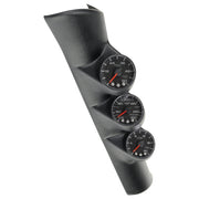 AutoMeter P73000 - DIESEL GAUGE KIT, A-PILLR, RAM 98-02, BST/EGT/TRANS, 60PSI/2K?F/300?F, BLK, SPEK 3