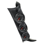 AutoMeter P73020 - DIESEL GAUGE KIT, A-PILLR, GM 01-07, BST/EGT/TRANS, 35PSI/2K?F/300?F, BLK, SPEK 3