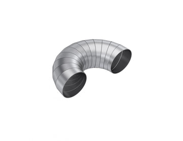 MBRP PC15212 - Universal T304 Stainless Steel 3.5 Inch Diameter 180 Degree Pie Cut Kit MBRP