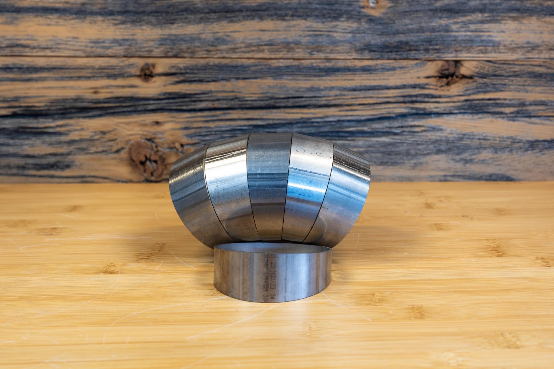 MBRP PC15212 - Universal T304 Stainless Steel 3.5 Inch Diameter 180 Degree Pie Cut Kit MBRP
